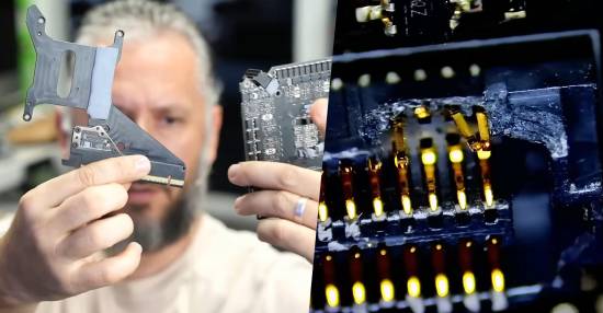 RTX 5090拆开后果严重，维修极难！