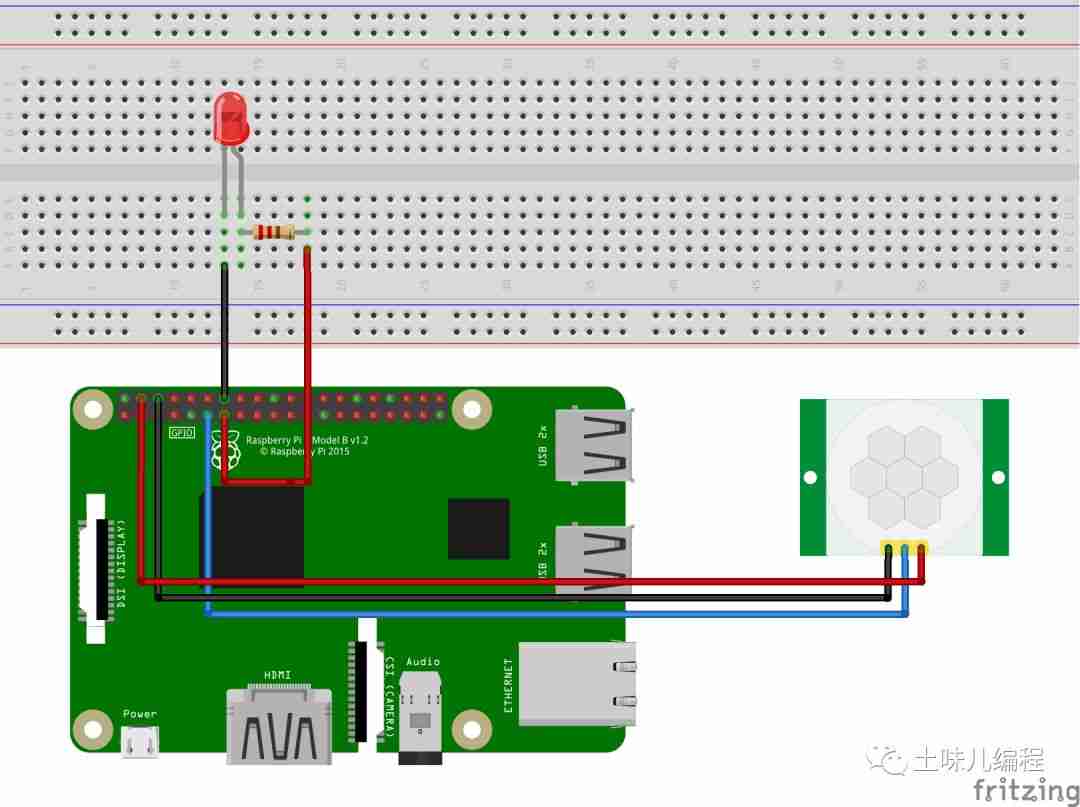 张高兴的 .NET IoT 入门指南:(二)GPIO 的使用