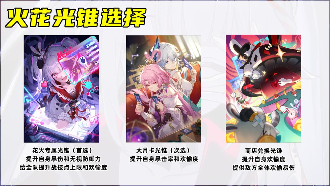 《崩坏：星穹铁道》V4.0火花培养攻略
