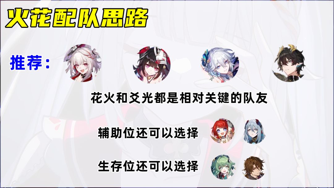 《崩坏：星穹铁道》V4.0火花培养攻略