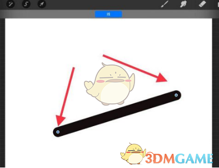 《procreate》画直线教程