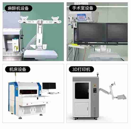 显示器支架：从办公到医疗工业的“无声守护者”，TOPSKYS如何脱颖而出