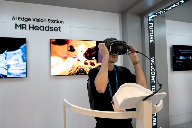 CES2026三星重塑显示xAI技术布局