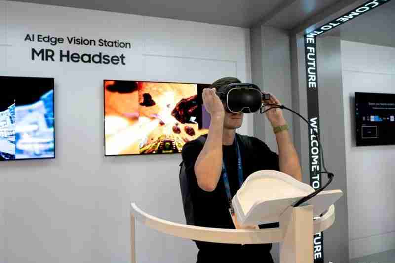 在CES2026,三星重塑“显示xAI”的技术坐标系