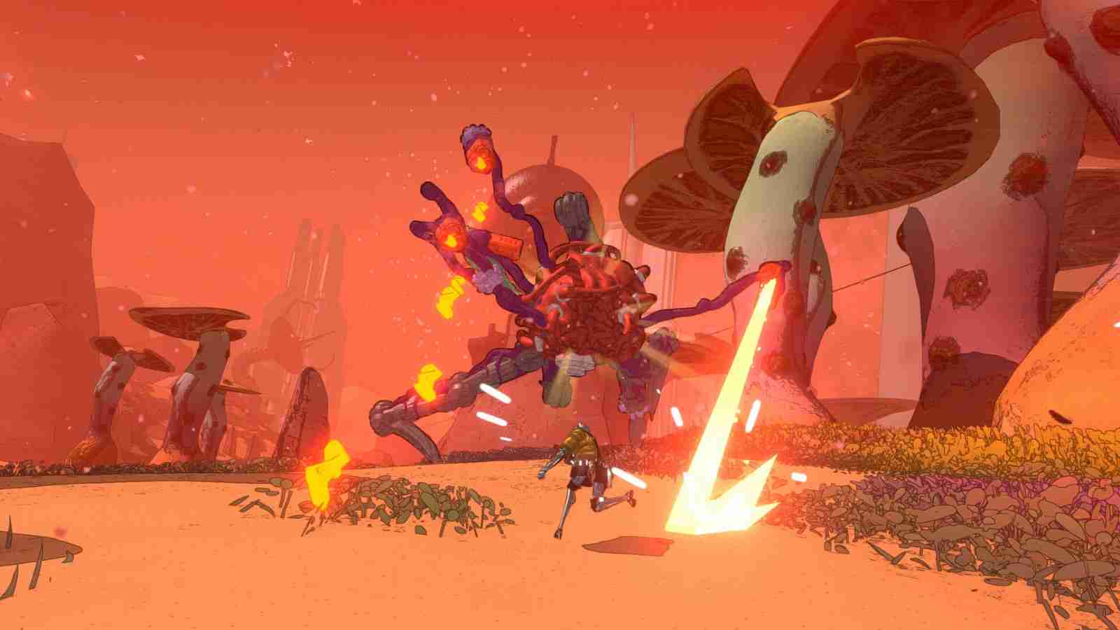 真菌朋克测评：在怪物潮里见缝插针的采集资源