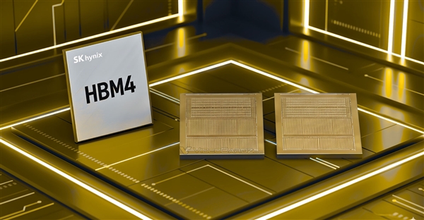 NVIDIA AI基石！SK海力士HBM4内存突破2.5TB/s