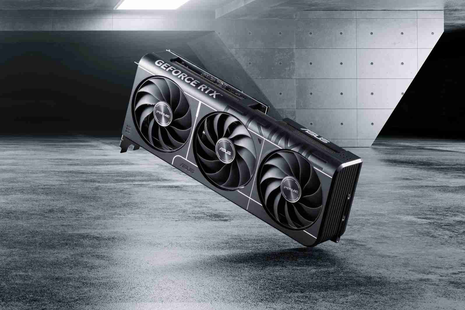 AI性能马力全开 华硕PRIME RTX50系列显卡