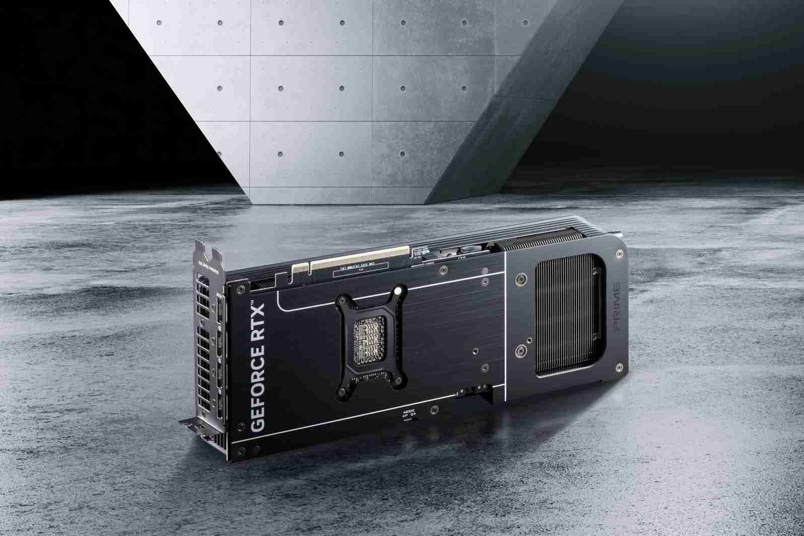 AI性能马力全开 华硕PRIME RTX50系列显卡