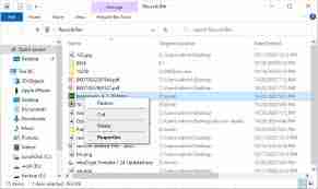 Recuva如何更改查看模式
