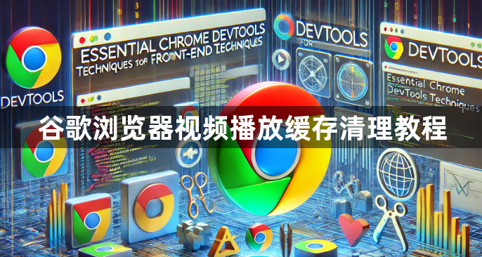 谷歌浏览器视频播放缓存清理教程