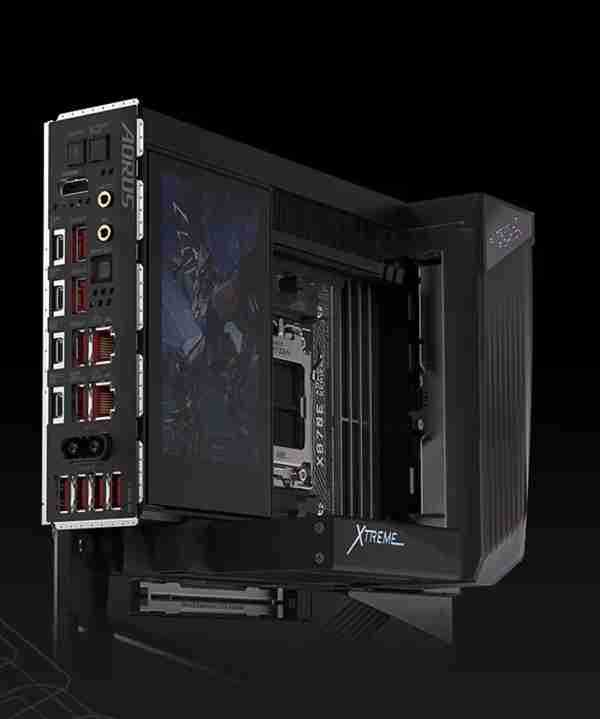 硬核玩家的性能旗舰之选技嘉X870E AORUS XTREME X3D AI TOP主板重磅亮相