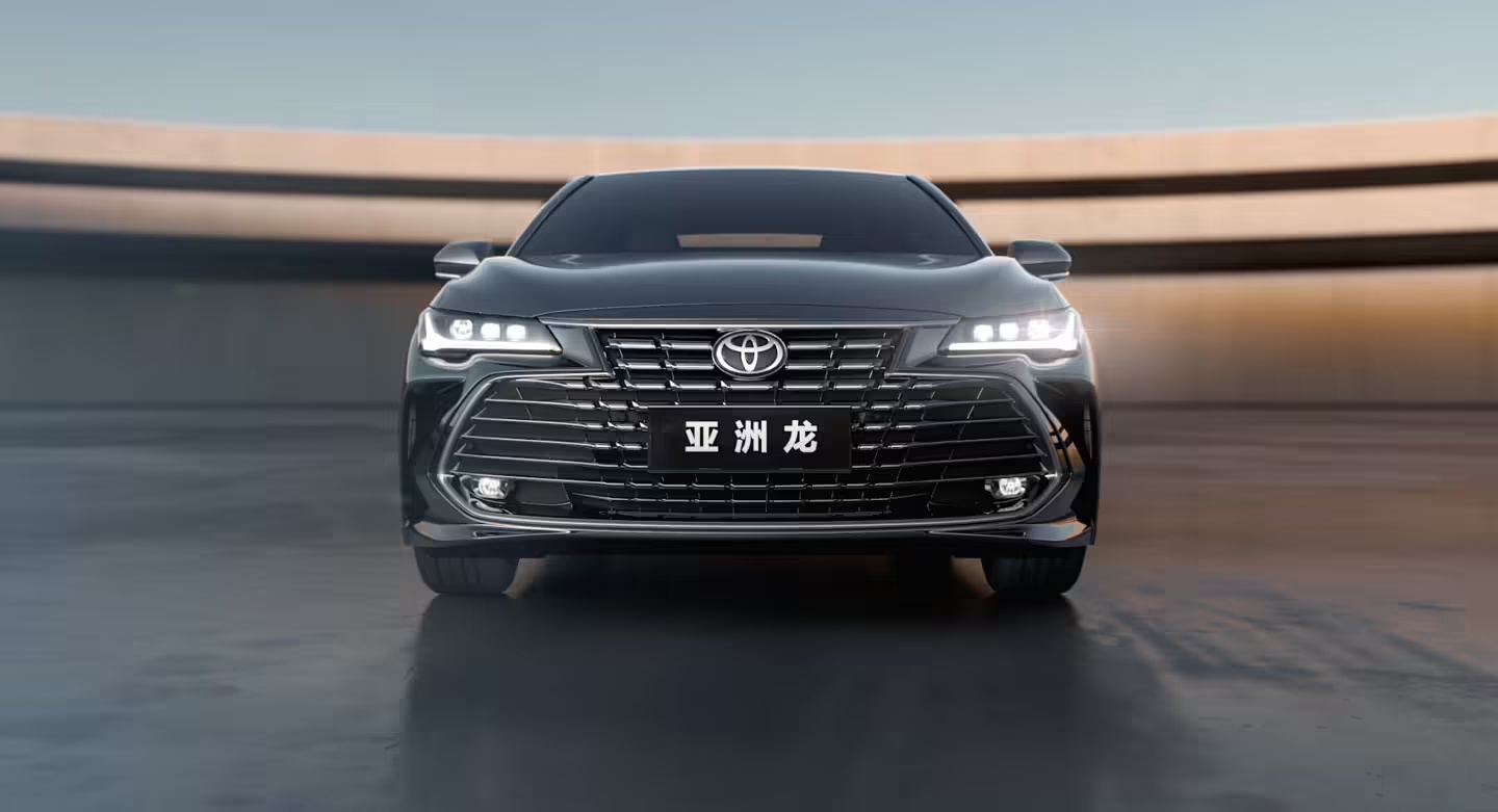 2026款丰田亚洲龙星耀版汽车上市：售价17.98万元起