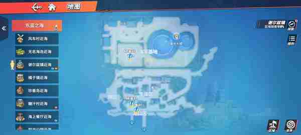 航海王热血航线藏宝图位置大全