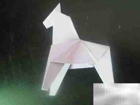 旋转木马折纸：轻松上手教程