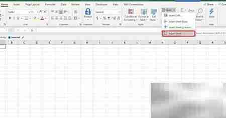 Excel添加工作表的4种方法