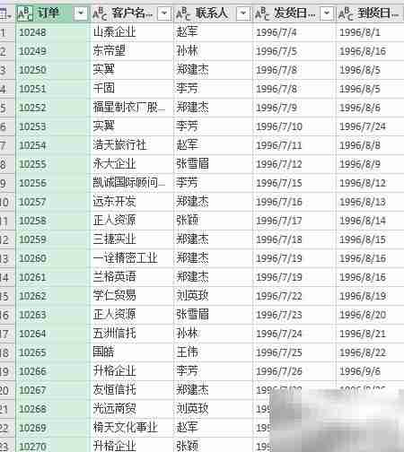 Power Query索引列详解