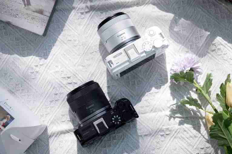 佳能R50V：一台“全能双修”的创作利器，轻松拿捏美食、街头抓拍