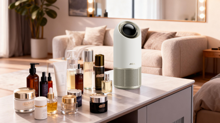 护肤的尽头，是一台会净化的艺术品“MOVAStellar X10净化器”