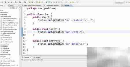 Spring中@Bean初始化与销毁方法