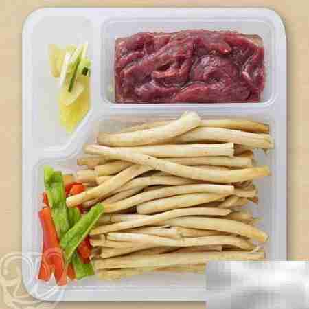 半成品净菜的特点分析