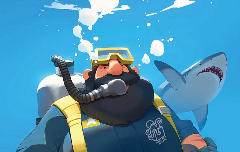 潜水员戴夫暴风雨漩涡2通关技巧