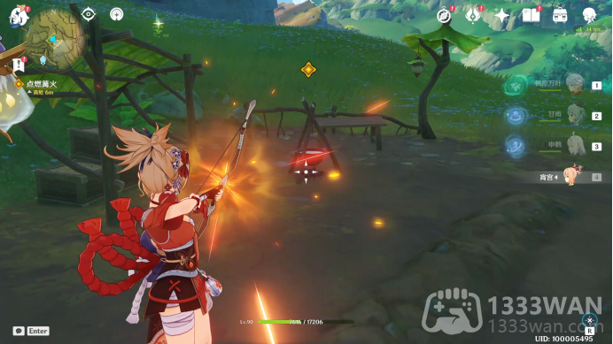 原神3.5魔神任务卡利贝尔怎么做-魔神任务第三章第六幕卡利贝尔通关合集