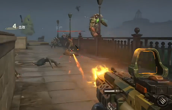 《逆战：未来》增幅效果一览