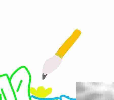 神笔马良手抄报二年级版