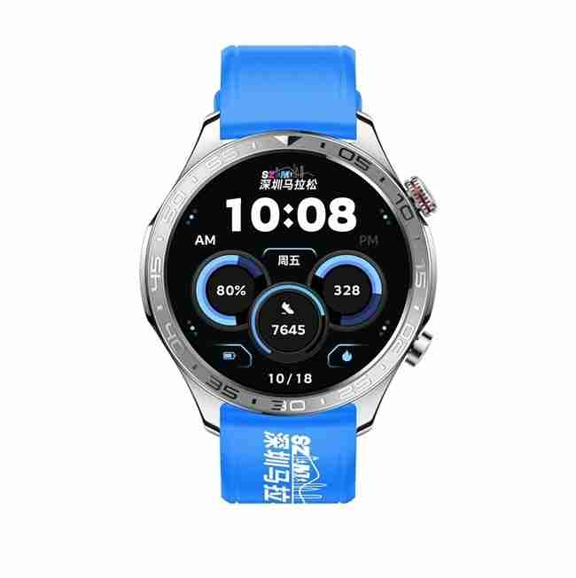 深马燃启在即官方指定运动手表荣耀手表5Pro领航大赛新起点