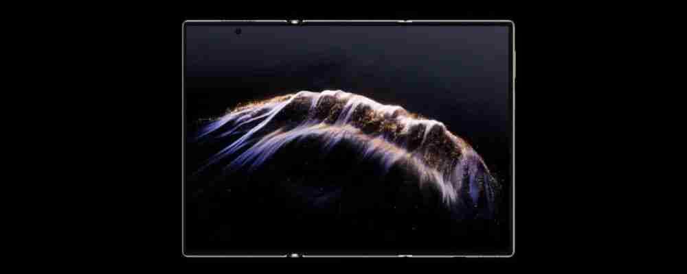 小米也有三折叠?