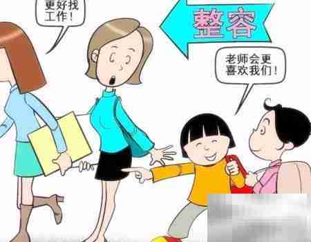 整容低龄化背后的成因