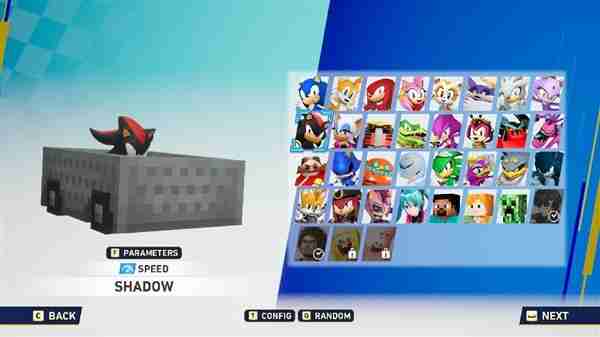 《索尼克赛车 交叉世界》耕升 RTX 5060 Ti 踏雪X3 OC娱乐狂飙