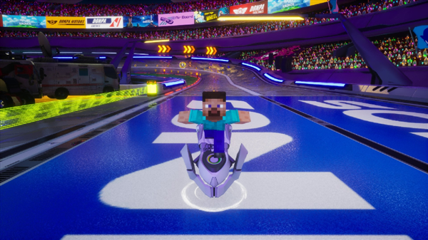 《索尼克赛车 交叉世界》耕升 RTX 5060 Ti 踏雪X3 OC娱乐狂飙