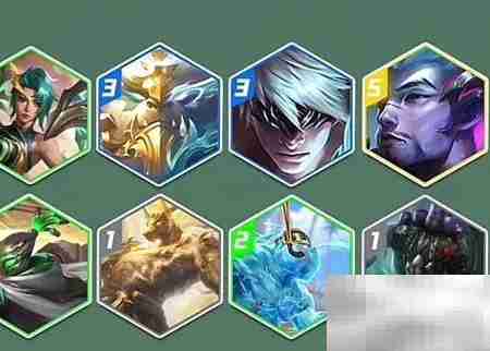 神龙卡莎：金铲铲最强版本之子