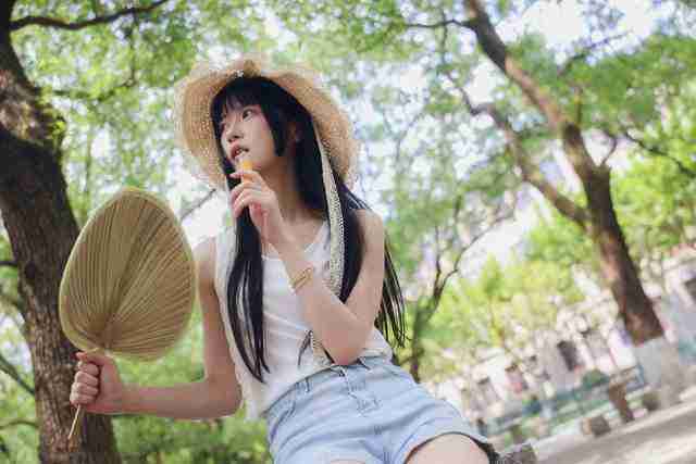 在秋日开始之前 佳能 EOS R6 Mark II 人像摄影体验