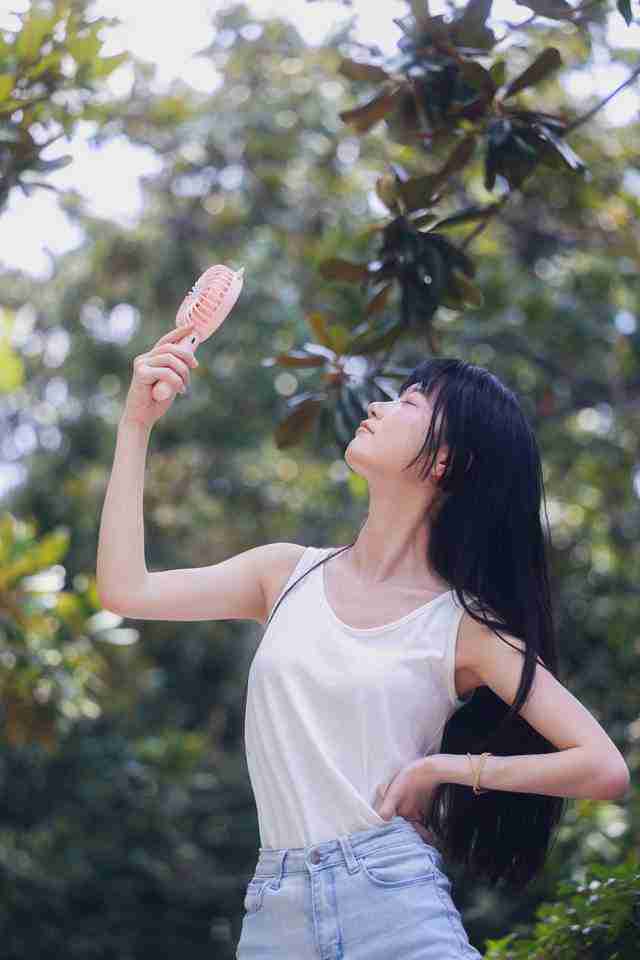 在秋日开始之前 佳能 EOS R6 Mark II 人像摄影体验