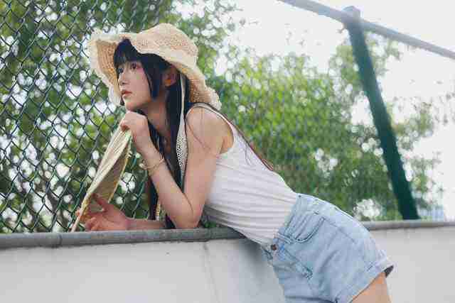 在秋日开始之前 佳能 EOS R6 Mark II 人像摄影体验