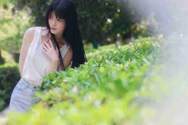 在秋日开始之前 佳能 EOS R6 Mark II 人像摄影体验