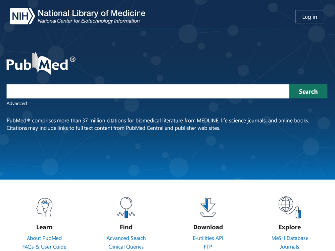 PubMed官方入口及文献检索指南