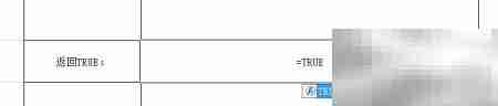 Excel中TRUE函数使用技巧