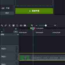 Camtasia如何设置字幕位置