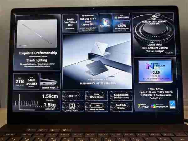 华硕发布ROG幻14/16 Air 2026款:升级星云原画屏、至高RTX 5090