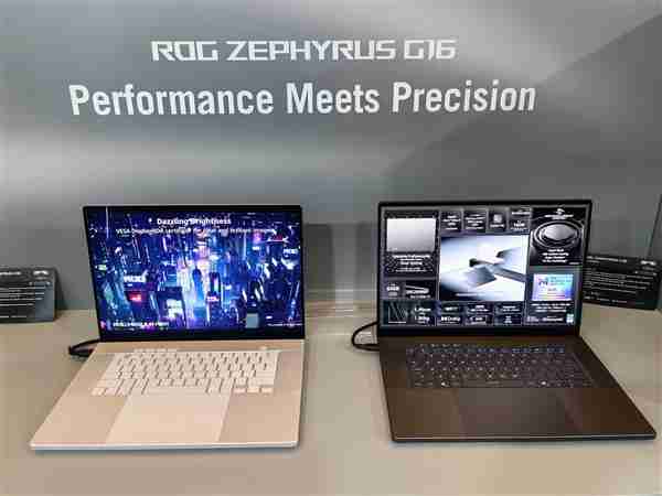 华硕发布ROG幻14/16 Air 2026款:升级星云原画屏、至高RTX 5090