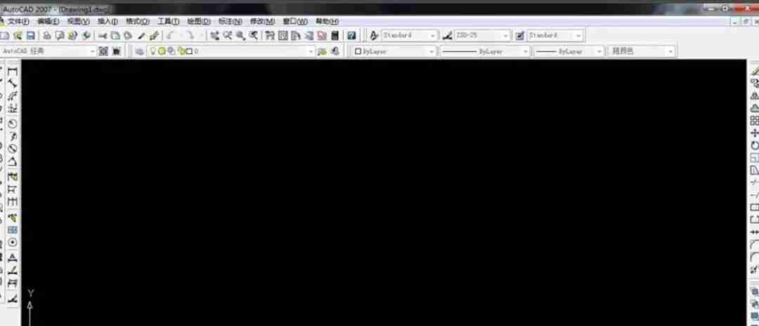 AutoCAD2007怎么设置绘图界面的背景方法