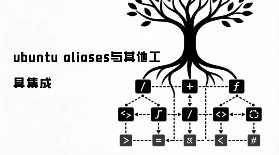 ubuntu aliases与其他工具集成