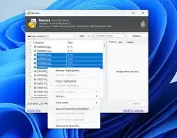 Recuva怎么更改查看模式-Recuva如何调整查看模式