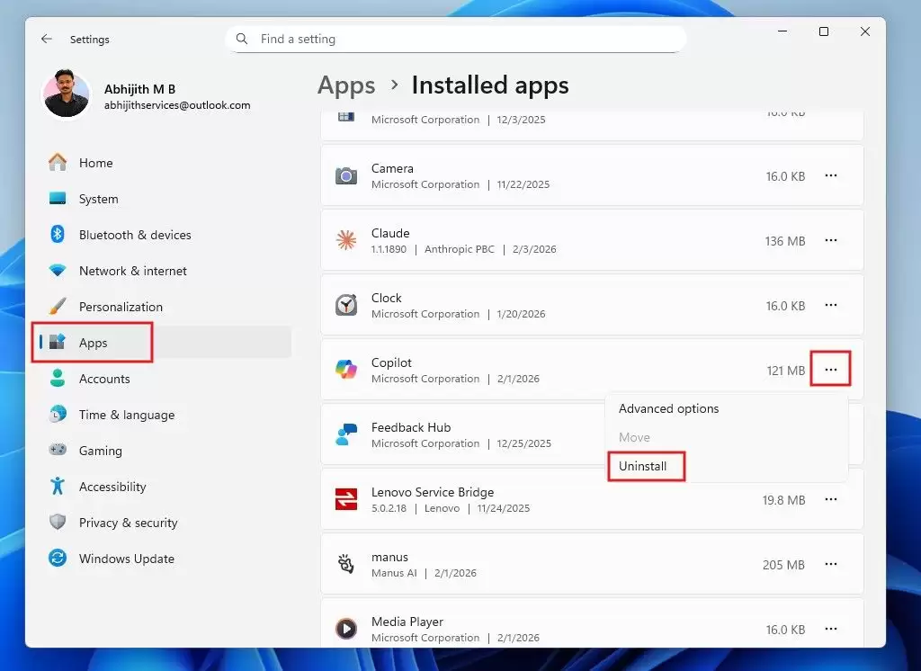 不借助第三方工具禁用13项Win11系统Copilot与AI功能的技巧
