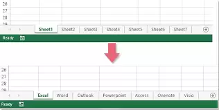 Excel如何批量修改工作表名称-Excel快速重命名工作表的方法
