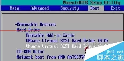 VMware 8.0虚拟机怎么设置成U盘引导启动?