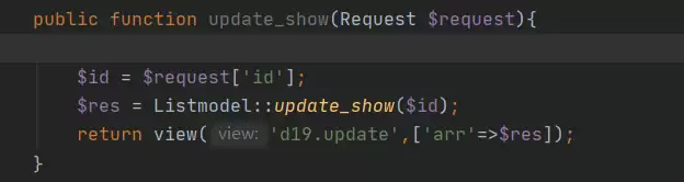 lara vel ajax curd 搜索登录判断功能的实现